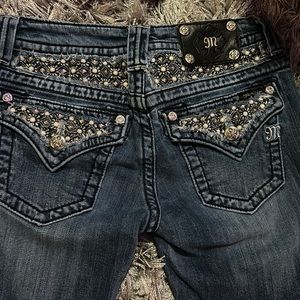 MissMe pearls and studs size 27/28inseem